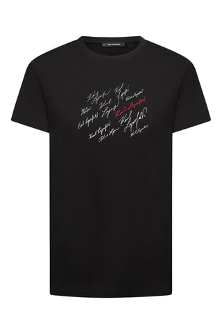 T-shirt en coton biologique - Noir