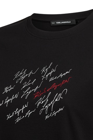 T-shirt en coton biologique - Noir
