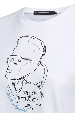 T-shirt en coton biologique - Blanc