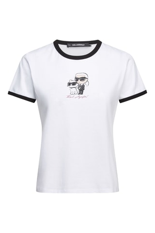 T-shirt en coton biologique - Blanc