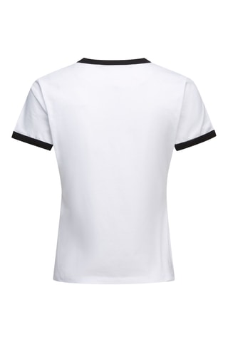 T-shirt en coton biologique - Blanc