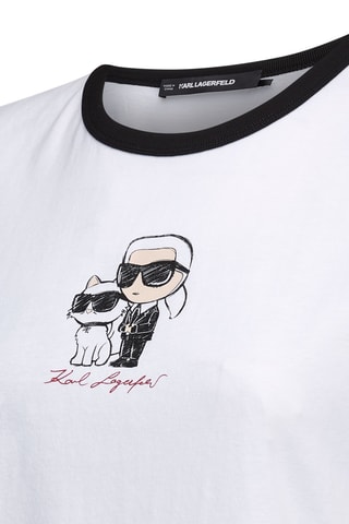 T-shirt en coton biologique - Blanc