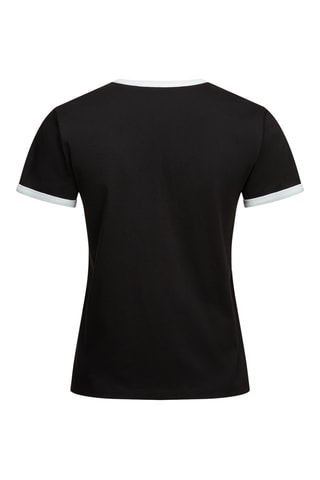 T-shirt en coton biologique - Noir