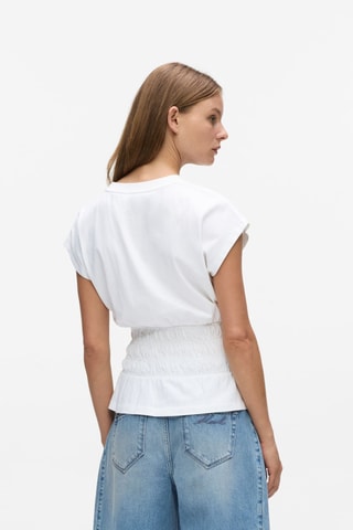 Top - Blanc