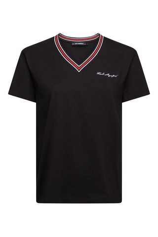 T-shirt en coton biologique - Noir