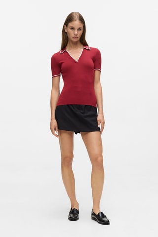 Blouse - Bordeaux