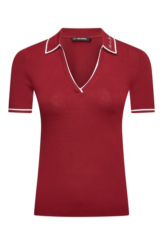 Blouse - Bordeaux