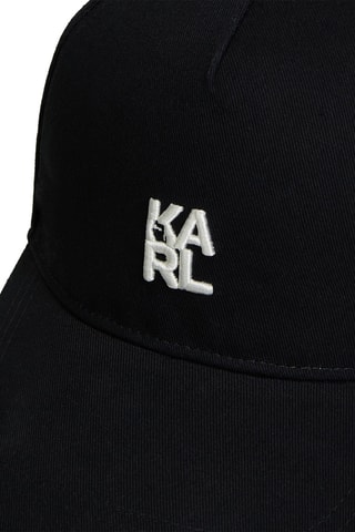 Casquette - Noir