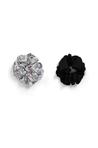 2 chouchous - Noir et blanc 