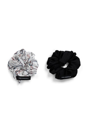 2 chouchous - Noir et blanc 