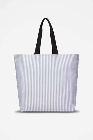 Tote bag - Gris clair et noir