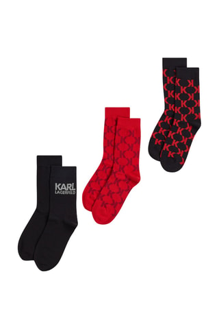 3 paires de chaussettes - Noir