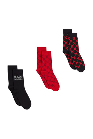 3 paires de chaussettes - Noir