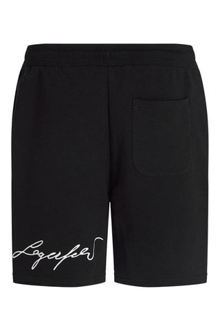 Short en coton biologique - Noir