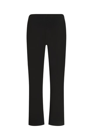 Jogging en coton biologique - Noir