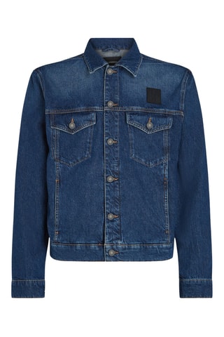 Veste en jean - Bleu marine