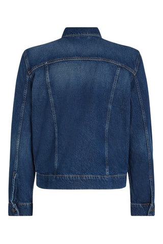 Veste en jean - Bleu marine