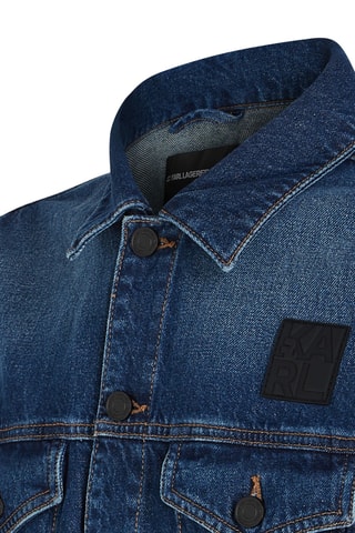 Veste en jean - Bleu marine