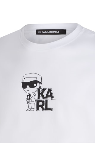 T-shirt en coton biologique - Blanc
