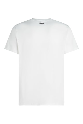 T-shirt en coton biologique - Blanc