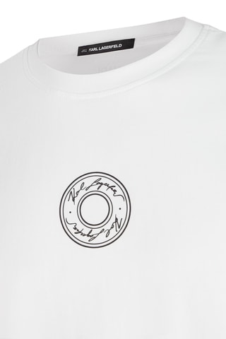 T-shirt en coton biologique - Blanc