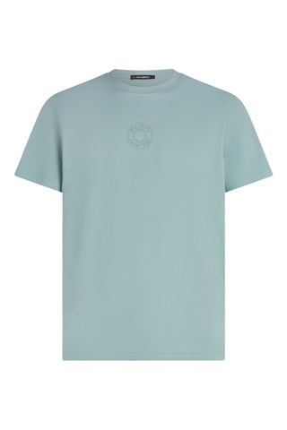 T-shirt en coton biologique - Vert d’eau