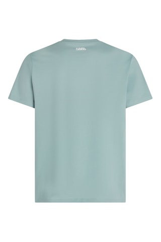 T-shirt en coton biologique - Vert d’eau
