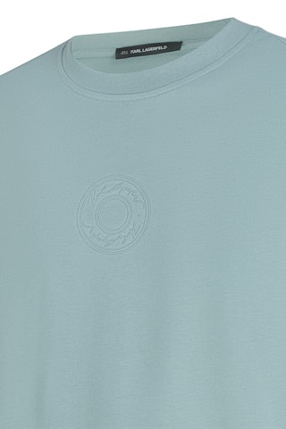 T-shirt en coton biologique - Vert d’eau