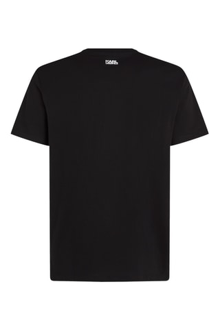 T-shirt en coton biologique - Noir