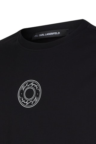 T-shirt en coton biologique - Noir