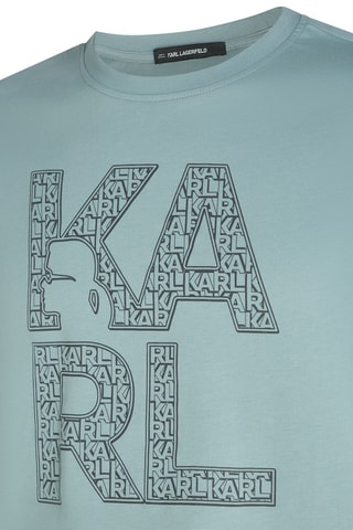 T-shirt en coton biologique - Vert d’eau