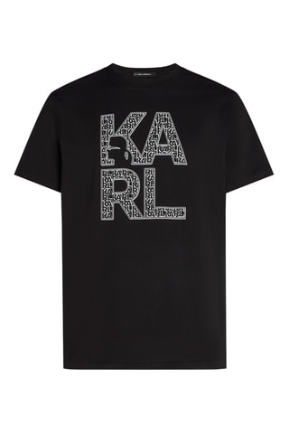 T-shirt en coton biologique - Noir