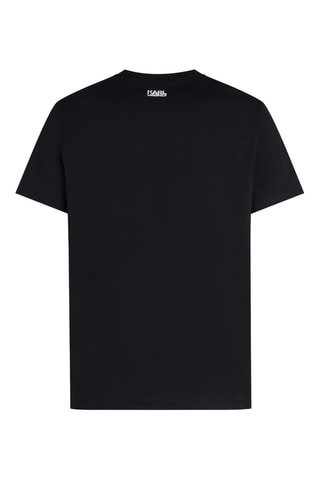 T-shirt en coton biologique - Noir