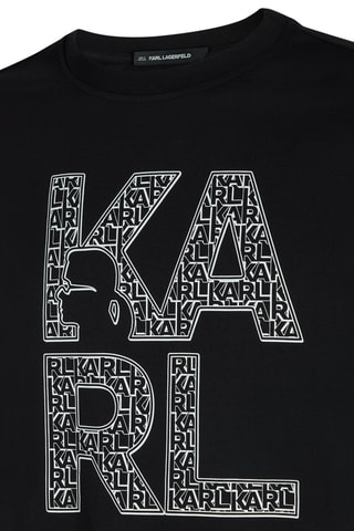 T-shirt en coton biologique - Noir
