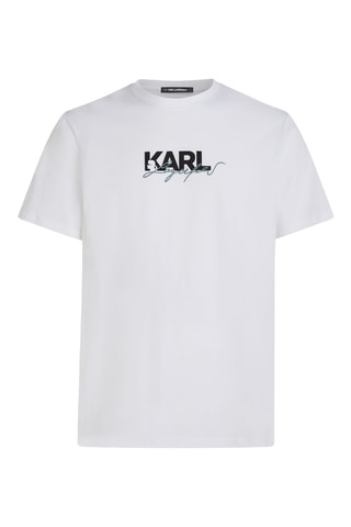 T-shirt en coton biologique - Blanc