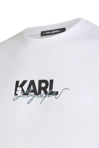 T-shirt en coton biologique - Blanc