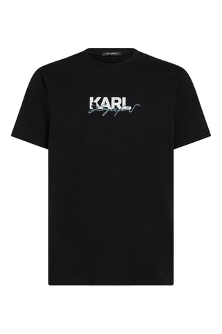 T-shirt en coton biologique - Noir
