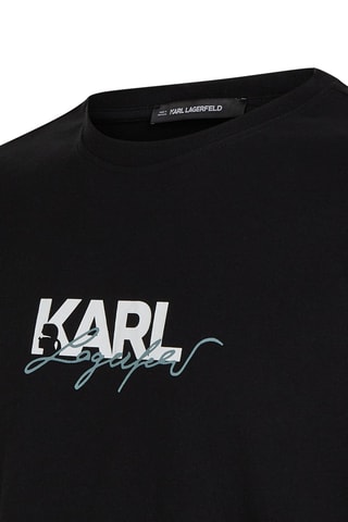 T-shirt en coton biologique - Noir