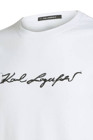 T-shirt en coton biologique - Blanc