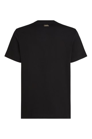 T-shirt en coton biologique - Noir