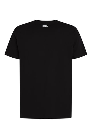 T-shirt en coton biologique - Noir