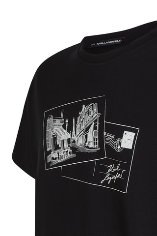 T-shirt en coton biologique - Noir