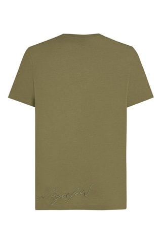 T-shirt en coton biologique - Kaki