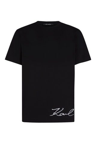 T-shirt en coton biologique - Noir