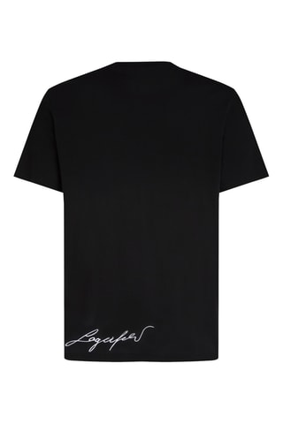 T-shirt en coton biologique - Noir