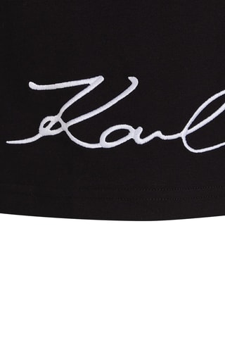 T-shirt en coton biologique - Noir