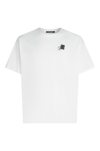 T-shirt en coton biologique - Blanc
