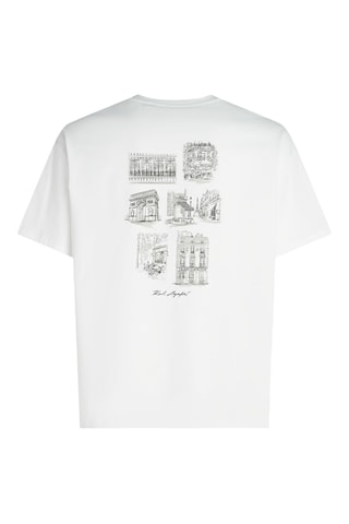 T-shirt en coton biologique - Blanc