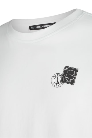 T-shirt en coton biologique - Blanc