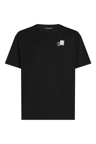 T-shirt en coton biologique - Noir